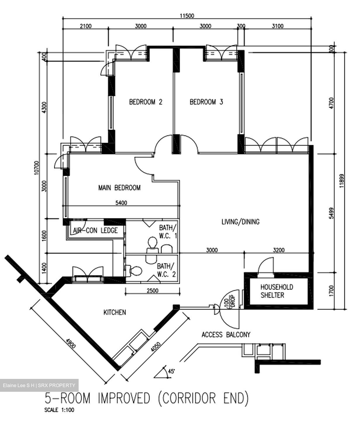 Blk 305D Anchorvale Place (Sengkang), HDB 5 Rooms #625862081